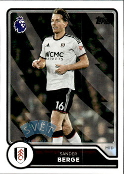 Sander Berge Fulham Topps Flagship Premier League 2026/27 #139