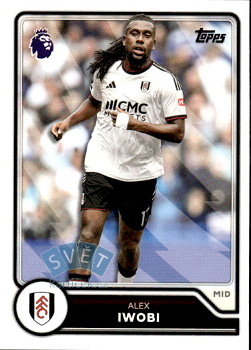 Alex Iwobi Fulham Topps Flagship Premier League 2026/27 #140