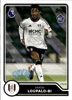 Aaron Loupalo-Bi Fulham Topps Flagship Premier League 2026/27 #144
