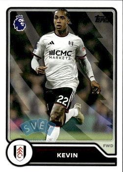 Kevin Schade Fulham Topps Flagship Premier League 2026/27 #145