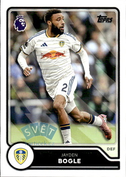 Jayden Bogle Leeds United Topps Flagship Premier League 2026/27 #149