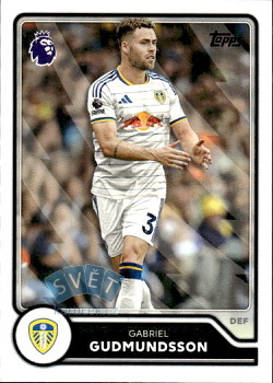Gabriel Gudmundsson Leeds United Topps Flagship Premier League 2026/27 #151