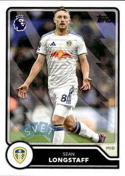 Sean Longstaff Leeds United Topps Flagship Premier League 2026/27 #152