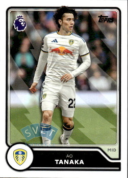 Ao Tanaka Leeds United Topps Flagship Premier League 2026/27 #153