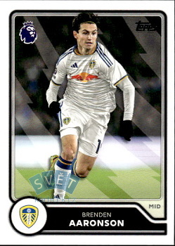 Brenden Aaronson Leeds United Topps Flagship Premier League 2026/27 #154