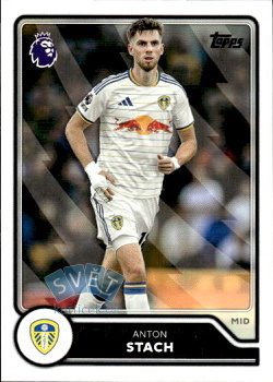 Anton Stach Leeds United Topps Flagship Premier League 2026/27 #155