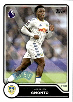 Wilfried Gnonto Leeds United Topps Flagship Premier League 2026/27 #157