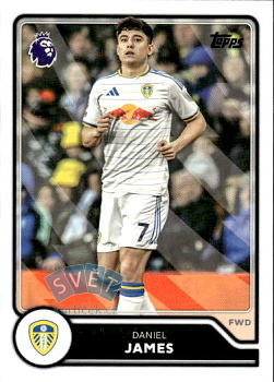 Daniel James Leeds United Topps Flagship Premier League 2026/27 #158