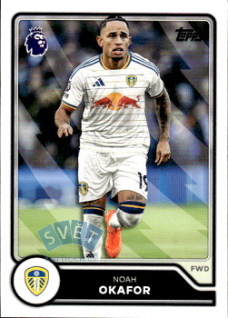 Noah Okafor Leeds United Topps Flagship Premier League 2026/27 #159