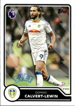 Dominic Calvert-Lewin Leeds United Topps Flagship Premier League 2026/27 #160