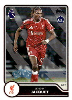 Jeremy Jacquet Liverpool Topps Flagship Premier League 2026/27 #161