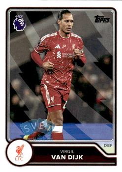 Virgil van Dijk Liverpool Topps Flagship Premier League 2026/27 #162