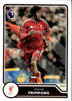 Jeremle Frimpong Liverpool Topps Flagship Premier League 2026/27 #164