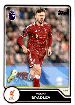 Conor Bradley Liverpool Topps Flagship Premier League 2026/27 #165