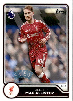 Alexis Mac Allister Liverpool Topps Flagship Premier League 2026/27 #167