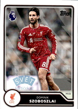 Dominik Szoboszlai Liverpool Topps Flagship Premier League 2026/27 #168