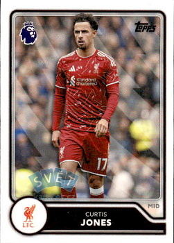 Curtis Jones Liverpool Topps Flagship Premier League 2026/27 #169