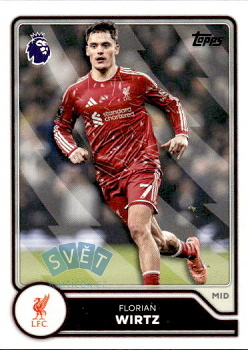 Florian Wirtz Liverpool Topps Flagship Premier League 2026/27 #170