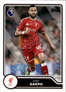 Cody Gakpo Liverpool Topps Flagship Premier League 2026/27 #172