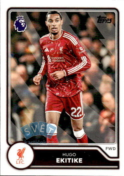 Hugo Ekitike Liverpool Topps Flagship Premier League 2026/27 #173