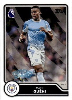 Marc Guehi Manchester City Topps Flagship Premier League 2026/27 #175
