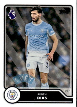 Ruben Dias Manchester City Topps Flagship Premier League 2026/27 #176