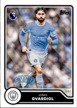 Josko Gvardiol Manchester City Topps Flagship Premier League 2026/27 #177