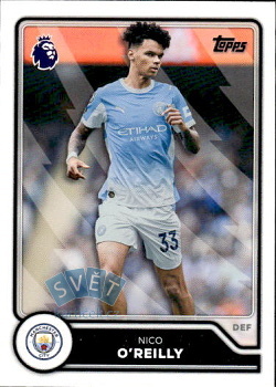 Nico O'Reilly Manchester City Topps Flagship Premier League 2026/27 #178