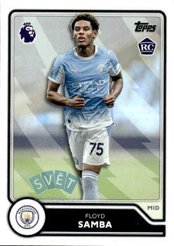 Floyd Samba Manchester City Topps Flagship Premier League 2026/27 #179