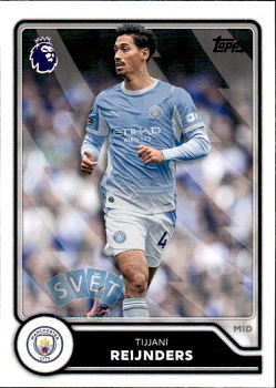 Tijjani Reijnders Manchester City Topps Flagship Premier League 2026/27 #180