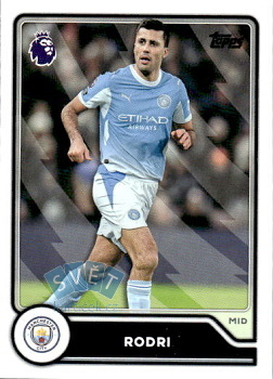 Rodri Manchester City Topps Flagship Premier League 2026/27 #181