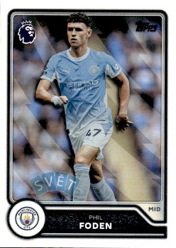 Phil Foden Manchester City Topps Flagship Premier League 2026/27 #183