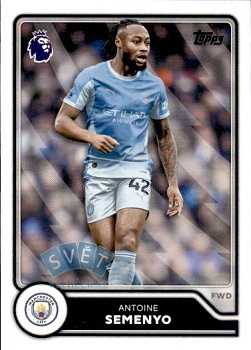 Antoine Semenyo Manchester City Topps Flagship Premier League 2026/27 #185