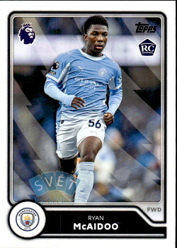 Ryan McAidoo Manchester City Topps Flagship Premier League 2026/27 #186