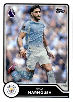 Omar Marmoush Manchester City Topps Flagship Premier League 2026/27 #187