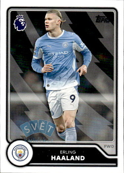 Erling Haaland Manchester City Topps Flagship Premier League 2026/27 #188