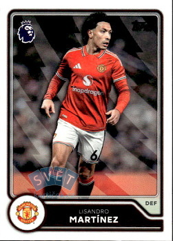 Lisandro Martinez Manchester United Topps Flagship Premier League 2026/27 #191