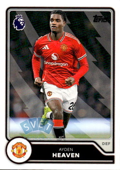 Ayden Heaven Manchester United Topps Flagship Premier League 2026/27 #192