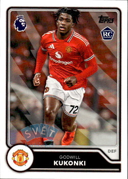 Godwill Kukonki Manchester United Topps Flagship Premier League 2026/27 #194