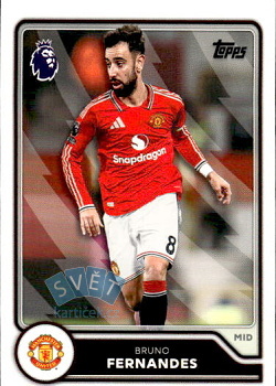 Bruno Fernandes Manchester United Topps Flagship Premier League 2026/27 #196