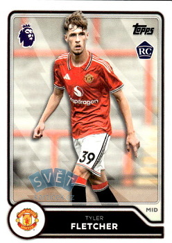 Tyler Fletcher Newcastle United Topps Flagship Premier League 2026/27 #197