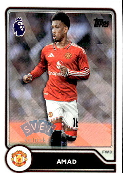 Amad Manchester United Topps Flagship Premier League 2026/27 #200