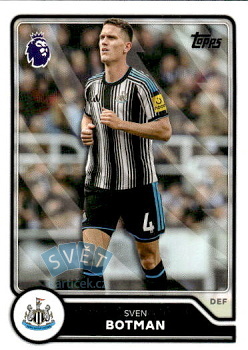 Sven Botman Newcastle United Topps Flagship Premier League 2026/27 #203