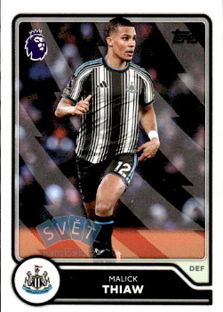 Malick Thiaw Newcastle United Topps Flagship Premier League 2026/27 #204