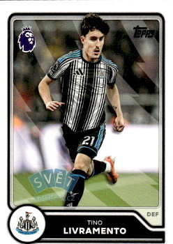 Tino Livramento Newcastle United Topps Flagship Premier League 2026/27 #205