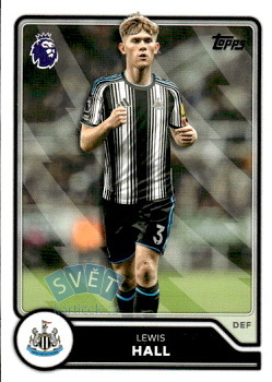 Lewis Hall Newcastle United Topps Flagship Premier League 2026/27 #206
