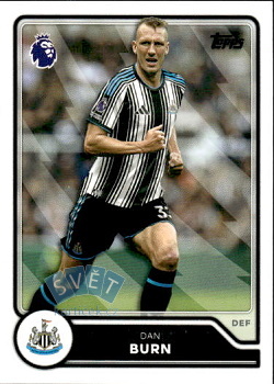 Dan Burn Newcastle United Topps Flagship Premier League 2026/27 #207