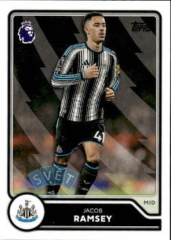Jacob Ramsey Newcastle United Topps Flagship Premier League 2026/27 #208