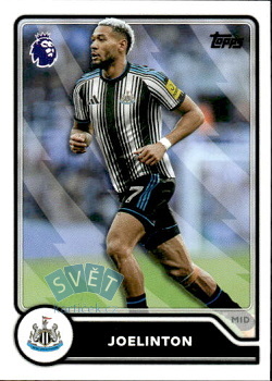 Joelinton Newcastle United Topps Flagship Premier League 2026/27 #210