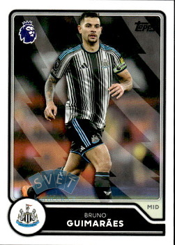 Bruno Guimaraes Newcastle United Topps Flagship Premier League 2026/27 #211